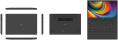 Ноутбук Digma EVE A5820 Ryzen 3 3200U 8Gb SSD256Gb AMD Radeon Vega 3 15.6" IPS FHD (1920x1080) Windows 11 Pro black WiFi BT Cam 4500mAh (DN15R3-8CXW02)