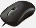 Мышь Microsoft Basic Optical Mouse Black черный оптическая 1000dpi USB 2but P58-00057
