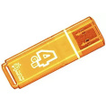 Smartbuy USB Drive 4GB Glossy series Orange SB4GBGS-Or