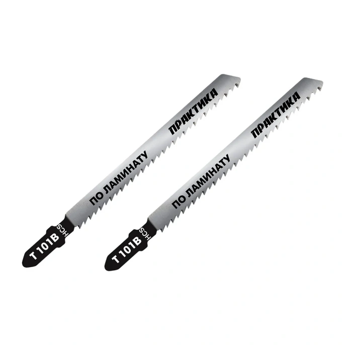 Пилка 2 шт; T101B для лобзиков ПРАКТИКА 034-434