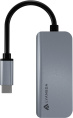 Разветвитель USB-C Lyambda LC105 2порт. серый