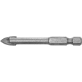 Сверло по стеклу 6 мм; хвостовик 1/4" SKRAB 30236