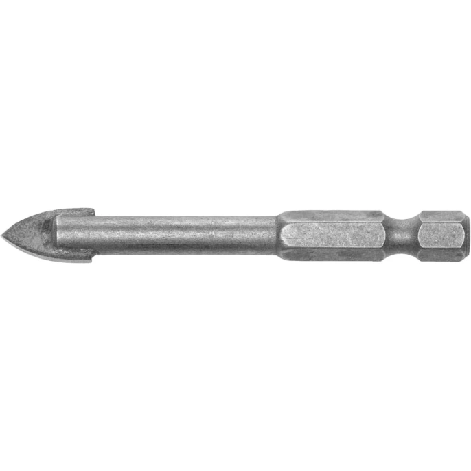 Сверло по стеклу 6 мм; хвостовик 1/4" SKRAB 30236