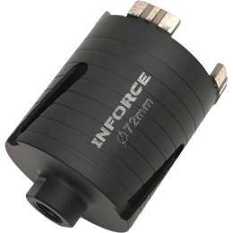 Коронка алмазная по бетону 72 мм Inforce 11-02-072