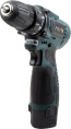 Дрель-шуруповерт аккумуляторная Zitrek Green 12V Max, 12В, 2x2.0Ач 085-1016