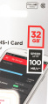 Карта памяти SanDisk Ultra microSDHC 32GB |SDSQUNR-032G-GN3MN|
