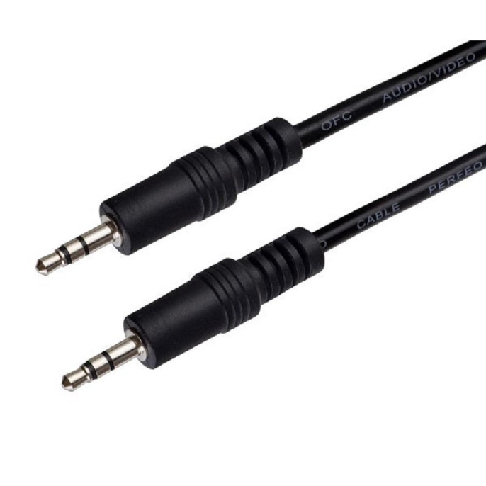 PERFEO Кабель Jack 3.5 мм вилка - Jack 3.5 мм вилка, длина 3 м. J2104