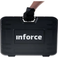 Набор инструментов Inforce 120 предметов 1/2" & 3/8" & 1/4", Сталь Cr-V, Профессиональный, 06-07-20
