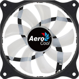 Вентилятор Aerocool Cosmo 12 RGB 120х120x25 черный 4-pin Molex COSMO 12 FRGB MOLEX Ret