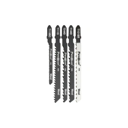 Набор полотен по дереву 5 шт для электролобзика РемоКолор 81-2-550