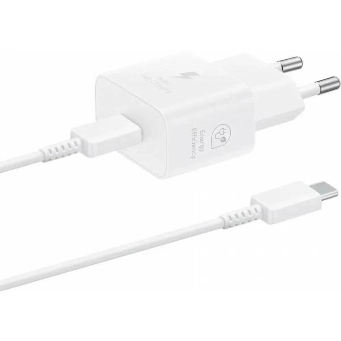 Сетевое зар./устр. Samsung EP-T2510 25W 3A (PD) белый (EP-T2510XWEGWW)