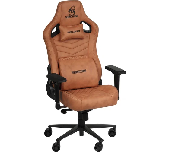 Кресло геймерcкое EVOLUTION NOMAD Brown