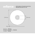 Диск отрезной по металлу (300х25х2.8 мм) Inforce 11-01-107