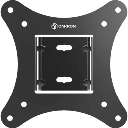 Кронштейн ONKRON/ 10-32" макс. 100*100, наклон -5"+15", поворот 0", вылет от стены 30-43мм, вес до 20кг, черный ONKRON SN31 BLACK