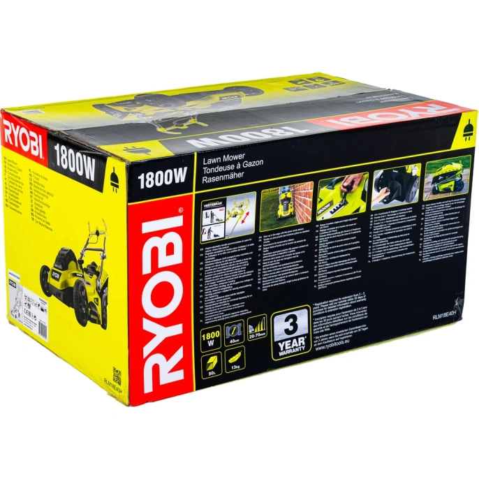Газонокосилка Ryobi RLM18E40H 5133002347