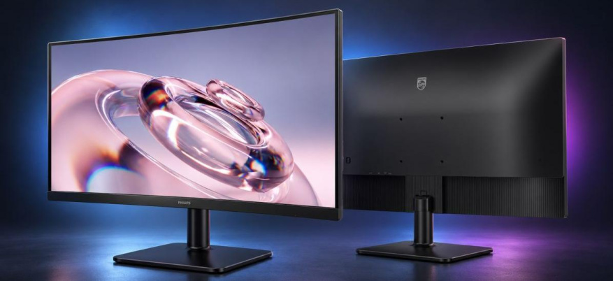 Philips выпустила QHD-мониторы изогнутые для игр и работы