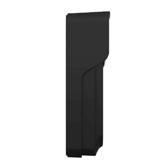 RUBETEK RV-3440 Видеозвонок на батарейках цв. чёрный , 2 Мп, 1/2.9'' CMOS, объектив 2.4 мм, ONVIF/WebRTC/RTSP, слот microSD, Wi-Fi 2.4 ГГц, PIR датчик 100°, 6700 мАч, IP65, металл