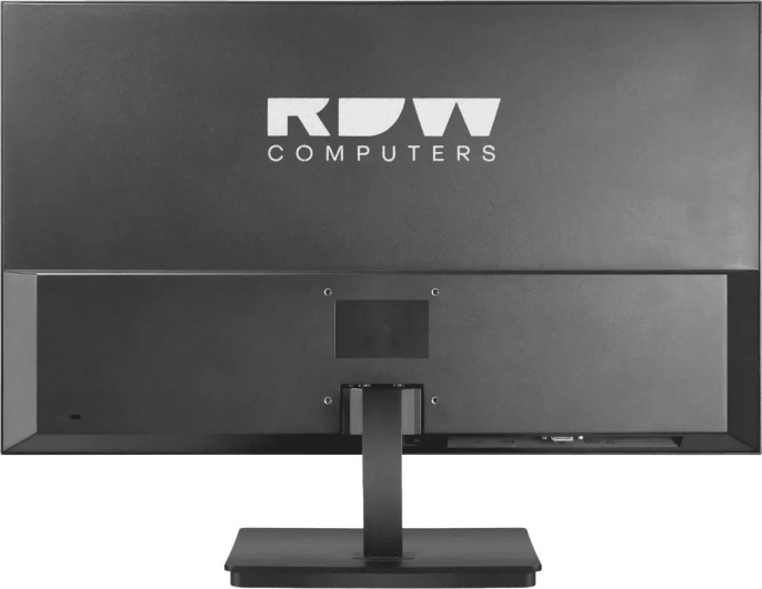 23.8" Монитор RDW COMPUTERS 2401K, "R", 1920x1080, IPS, 100Гц, 1хHDMI, 1хDP, черный [2401k/f00в3100v2a1h]