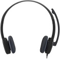 Гарнитура Logitech Headset H151 Stereo black 1 x 3.5мм, кабель 1.8м 981-000587