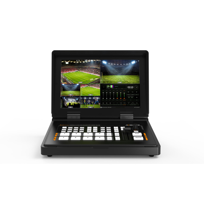Видеомикшер-стример AVMATRIX Shark S4 PLUS портативный 4CH HDMI/SDI 31391