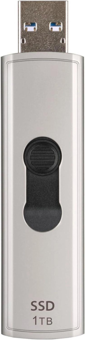 Внешний диск SSD Transcend ESD320A, 1ТБ, серый [ts1tesd320a]