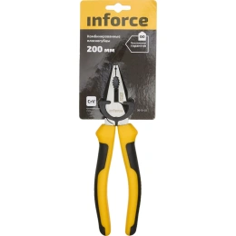 Комбинированные плоскогубцы Inforce 200 мм 06-18-03