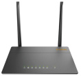 Wi-Fi роутер D-Link DIR-615/GFRU,  Wi-Fi 4,  N300,  2.4ГГц, 4 LAN,  черный [dir-615/gfru/r2a]