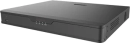 UNIVIEW IP видеорегистратор UNV NVR302-32E2. 32 каналов, пропускная способность 320/320Мbps, Ultra 265/H.265/H.264, поддержка разрешения записи до 12MP