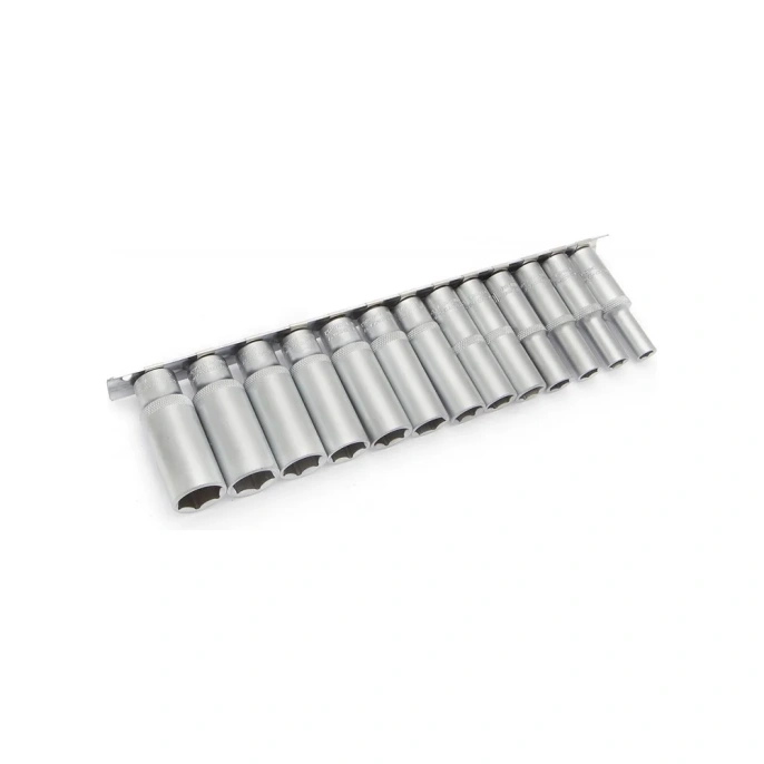 Набор головок шестигранных удлинённых Дело Техники 3/8", 13шт. 610313