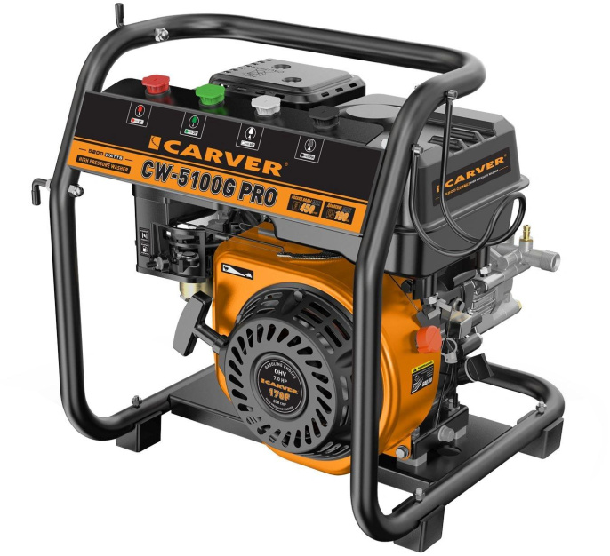 Мойка высокого давления CARVER CW-5100G [01.024.00032]