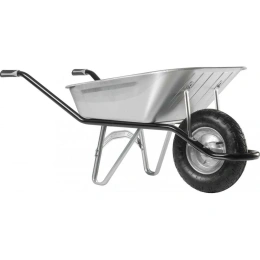 Одноколесная тачка Haemmerlin Cargo Excellium MG GFR (4051) 100 л, оцинкованный кузов, пневмо колесо-подшипник 301141710