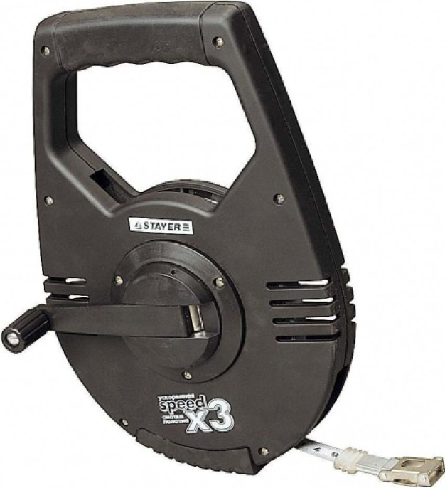 Рулетка геодезическая Stayer Профессионал, 50м x 13мм [2-34186-050]