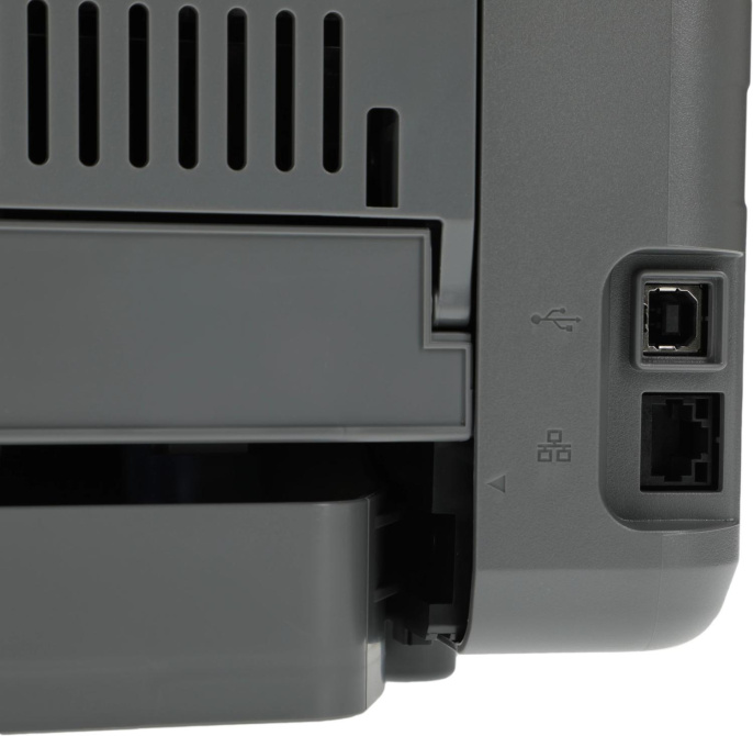 МФУ лазерный Deli Laser M3100ADNW A4 Duplex Net WiFi серый