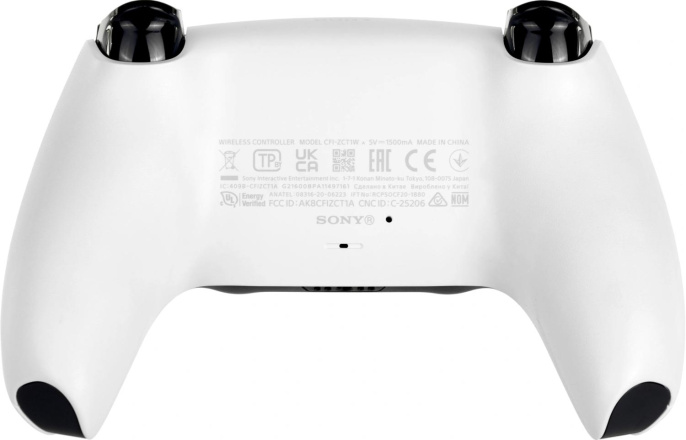 Геймпад Беспроводной PlayStation DualSense белый для: PlayStation 5 CFI-ZCT2W