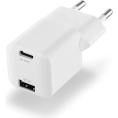 Сетевое зарядное устройство uBear Pulse Dual, GaN, 30 Вт WC13WHPD30QC18-AC