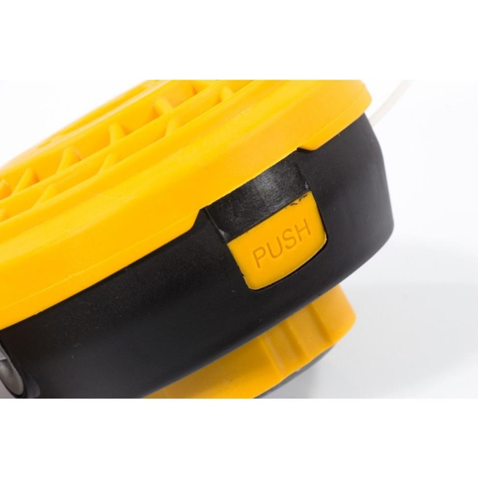 Denzel Катушка триммерная., легкая заправка лески, гайка M10x1,25, винт M10-M10, подшипник [96318]