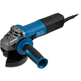 Одноручная угловая шлифмашина BULL WS 1212 в кор. 125 мм, 1200 Вт, плавный пуск, константная электроника 1333513