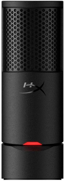 Микрофон проводной HyperX SoloCast 2 2м черный (AR0A0AA)