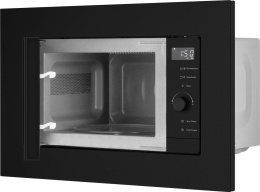Микроволновая печь Weissgauff HMT-620 BG Grill Matt Edition 20л. 700Вт черный (встраиваемая)