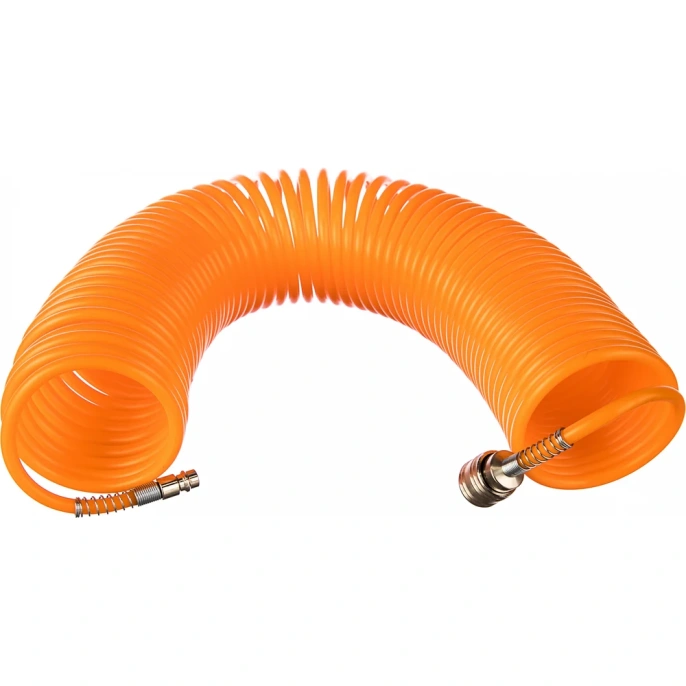 Шланг спиральный PE 15 м; полиэтилен Кратон 3 01 04 017