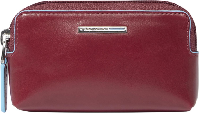 Ключница Piquadro Blue Square, кожа натуральная, красный [pc4216b2/r]