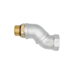 Алюминиевое Z - соединение Petropump AC-45A 3/4”BSP (F) х 3/4” BSP (M) PP180032