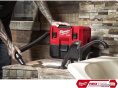Пылесос Milwaukee M12 FVCL-0 (4933478186) (строительный, объем жидкости: 6.1 л, пылесборник: контейнер, питание: аккумулятор, выдув, всасывание жидкостей)