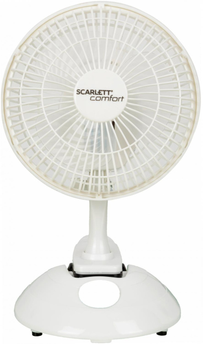 Вентилятор настольный Scarlett SC-DF111S01,  белый