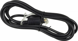 Кабель оптический NingBo ODT Toslink, TOS m - TOS m , 1.5м, черный