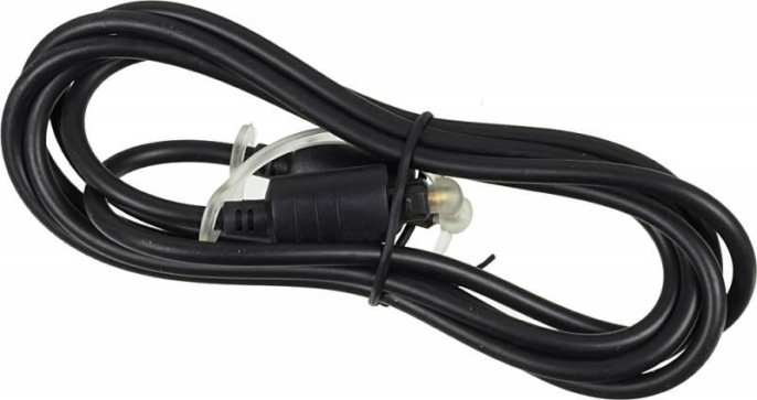 Кабель оптический NingBo ODT Toslink, TOS m - TOS m , 1.5м, черный