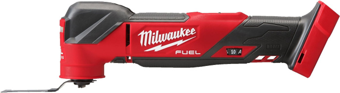 Мультитул Milwaukee M18 FMT-0 FUEL 4933498065 питание: аккумулятор, 18 В, частота колебаний: 10000-20000 кол/мин, угол колебаний: 2.1°