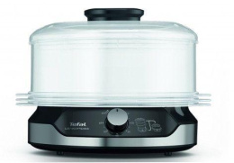 Пароварка Tefal VC204810 3ярус. 800Вт черный (1510001937)