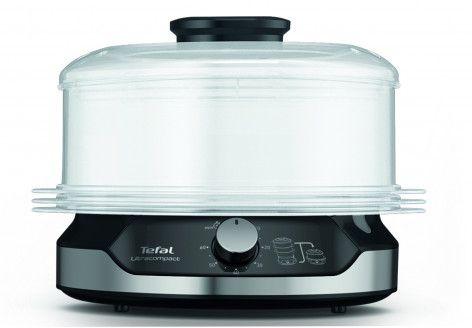 Пароварка Tefal VC204810 3ярус. 800Вт черный (1510001937)