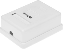Розетка WRline WR-WS-8P8C-C5E-1 комп.RJ45 1 кат.5E UTP бел. упак.:1шт